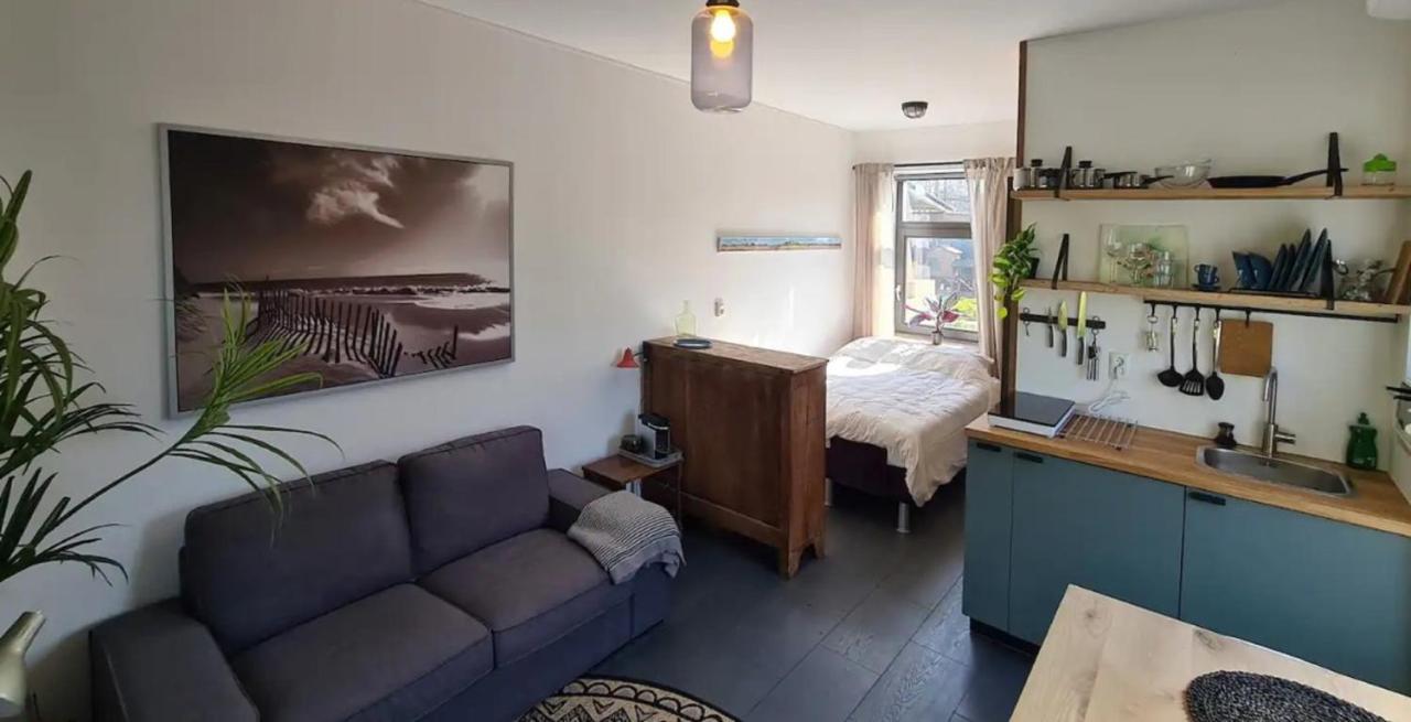 Studio Tussen De Bossen En De Bollenvelden Noordwijkerhout Exteriör bild